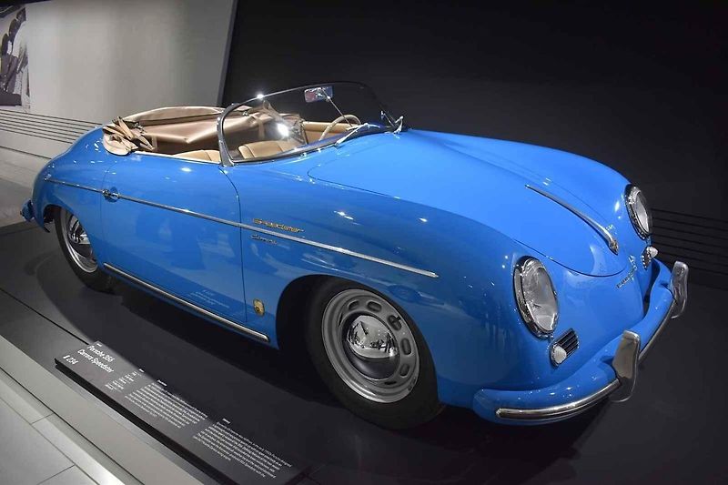 Původní část areálu firmy Porsche ve Stuttgartu