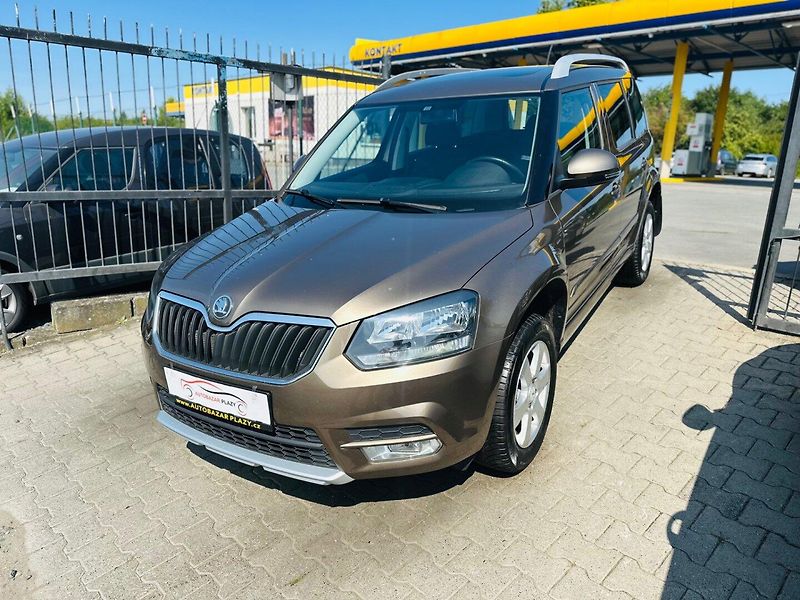 Škoda Yeti (2014) 1.2TSi PANORAMA,VÝHŘEV SED. - fotka 2 z 12