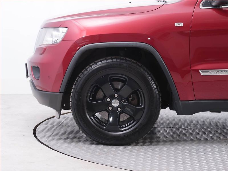 Jeep Grand Cherokee (2012) 3.0 CRD, 4X4, Automat, Navi - fotka 15 z 22