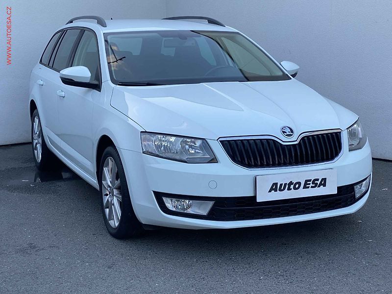 Škoda Octavia (2016) 2.0TDi, Style, +kola - fotografie inzerátu