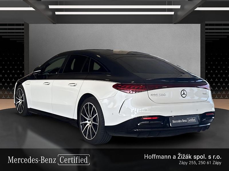 Mercedes-Benz EQS 580 4MATIC - fotka 7 z 23