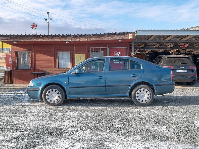Škoda Octavia (2003) 1.6MPI 75KW – PO ROZVODECH - fotka 7 z 35