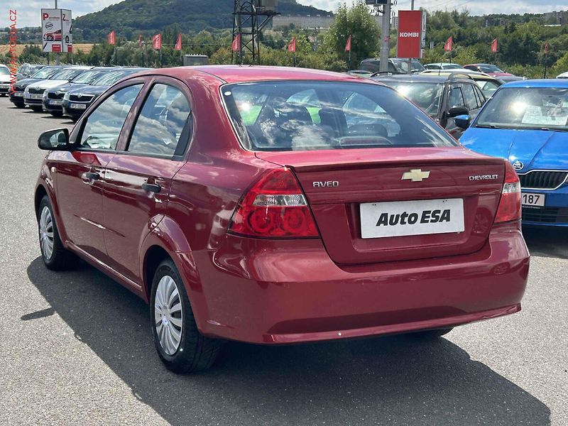 Chevrolet Aveo (2011) 1.2i, ČR, Klima - fotka 6 z 14