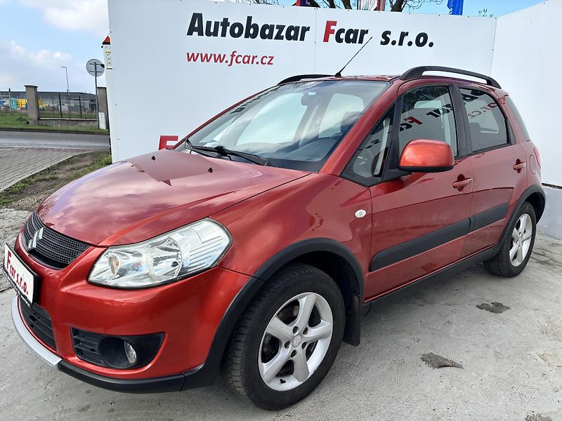 Suzuki SX4 (2007) 1.6 VVT 79KW 4x4 - fotka 5 z 26