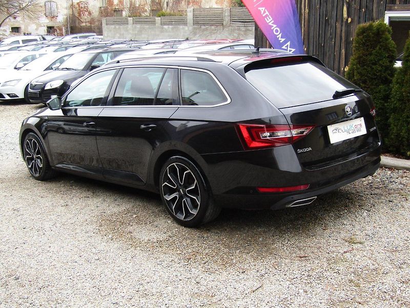 Škoda Superb (2015) 2.0 TDI 140kW DSG SPORT LINE - fotka 5 z 46