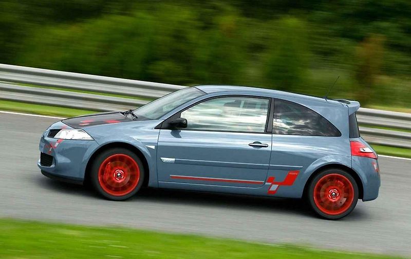 Renault Megane RS 265.