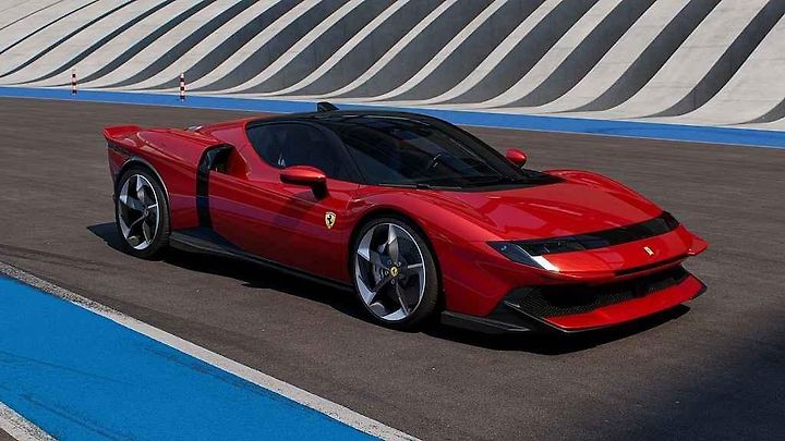 Ferrari Testarossa.
