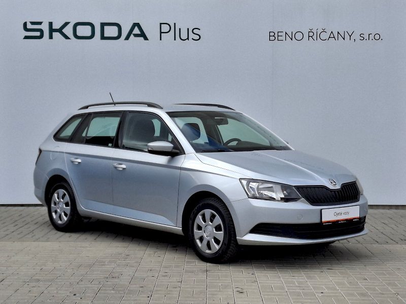 Škoda Fabia (2018) Combi Active Plus 1,0TSi 70kW - fotka 9 z 29
