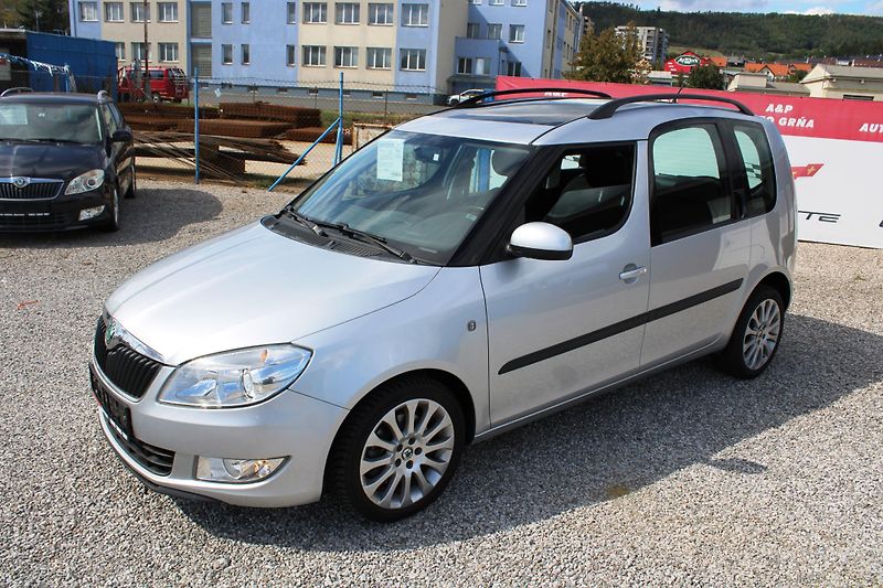 Škoda Roomster (2010) 1,2TSI KLIMA EL.OKNA TEMPOMAT  - fotka 3 z 16