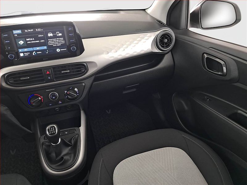 Hyundai i10 (2020) 1.2, Serv.kniha, Tempomat - fotka 8 z 16