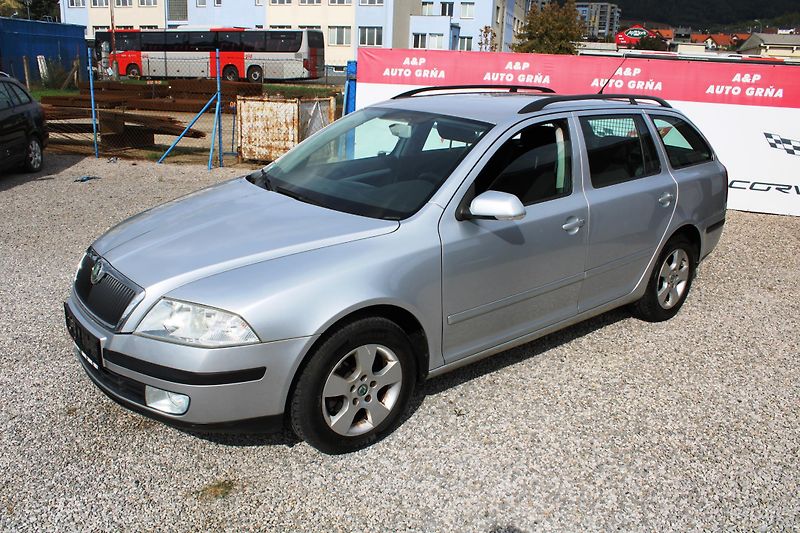 Škoda Octavia (2008) 1,9TDI KLIMA EL.OKNA ALUKOLA - fotka 3 z 17