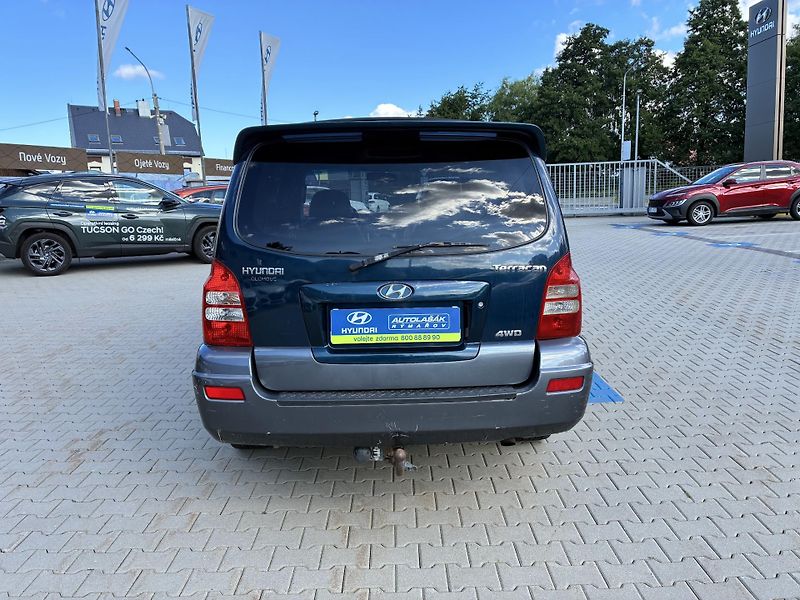Hyundai Terracan CRDi 120kW 4x4 TAŽNÉ  - fotka 4 z 22
