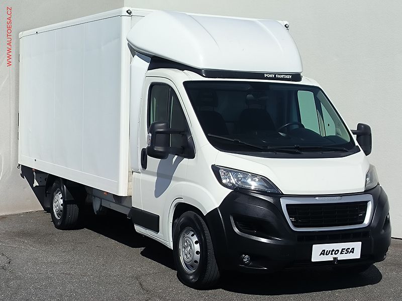 Peugeot Boxer (2021) 2.2HDi SKŘÍŇ, 1.maj,ČR - fotografie inzerátu