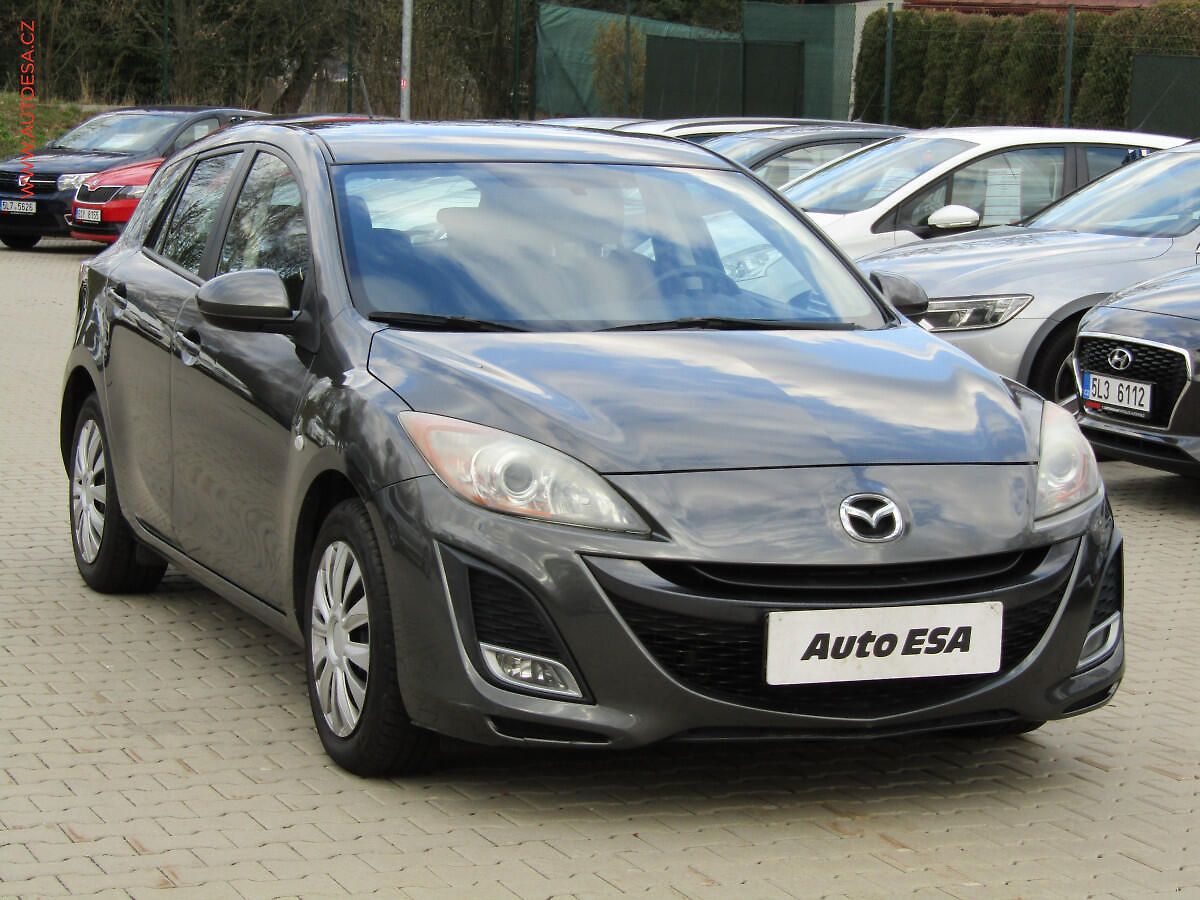 Mazda 3 1.6 i, ČR, AAC, temp