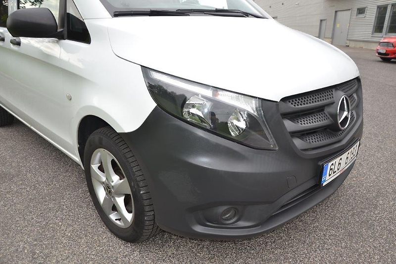 Mercedes-Benz Vito 4x4  7G automat 8-míst - fotka 22 z 29