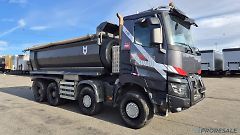 Renault K 480 8x4  EURO 6 - sklápěč 14 - fotografie inzerátu