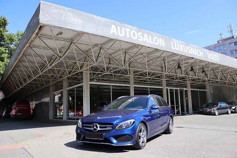 Mercedes-Benz Třídy C C 250 BLUETEC KOMBI AMG 150kW - fotka 1 z 49