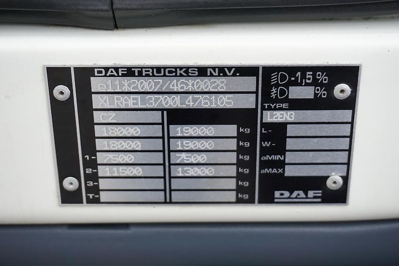 DAF LF (2018) 320 / ACC / E 6 / BURTOWY / 24 - fotka 11 z 44