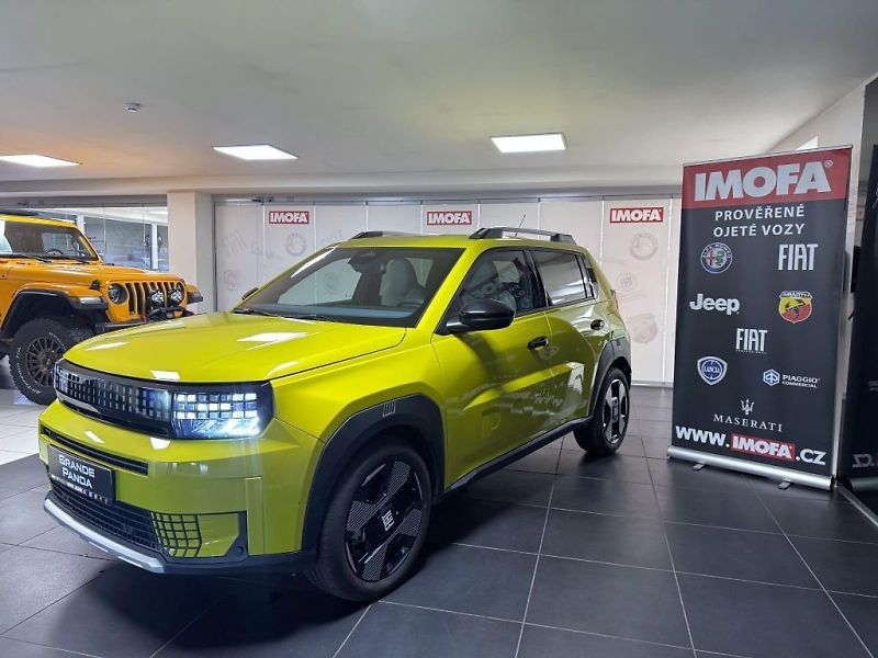 Fiat Grande Panda (2026) 1.2 Turbo Hybrid 110k MHEV eDC - fotka 3 z 20