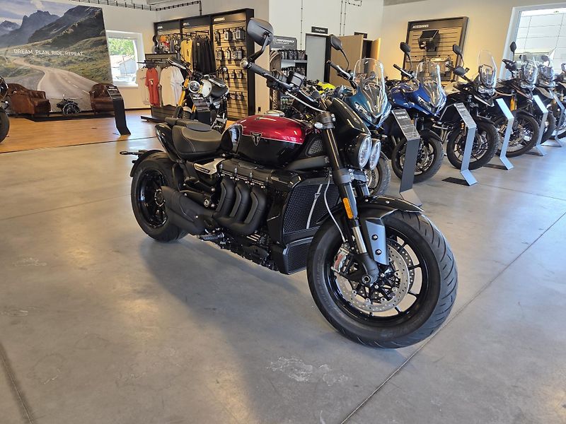 Triumph Rocket 3 (2026) R Storm Akce - 60.000,- - fotka 5 z 6