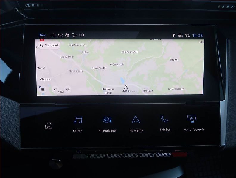 Peugeot 408 (2025) 1.2 PureTech - fotka 16 z 16