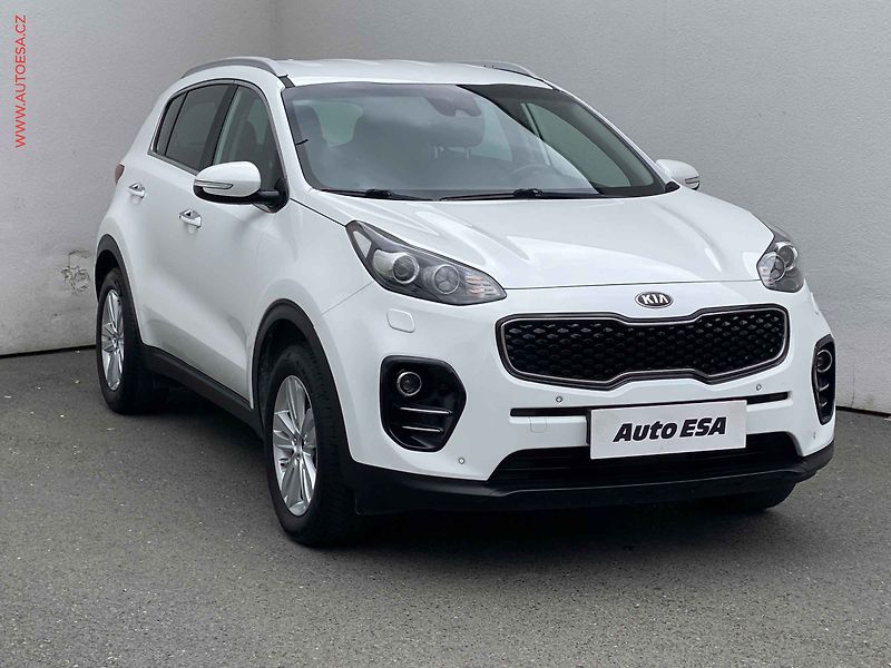Kia Sportage (2016) 1.6 GDi 2WD, Spirit, TZ - fotografie inzerátu