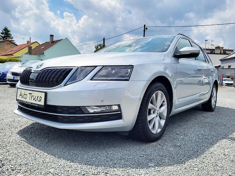 Škoda Octavia 1.5 G-TEC CNG DSG STYLE EXTRA - fotka 32 z 46