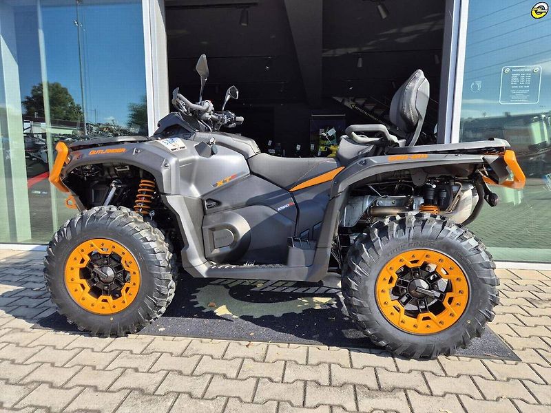 Can-Am Outlander Max 1000 XT-P (2026) Outlander MAX 1000R XT-P T ABS - fotka 7 z 29