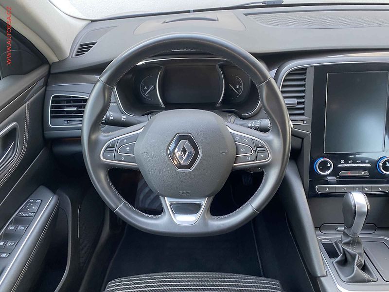 Renault Talisman (2019) 1.8 TCe, Intense, AT, +ALU - fotka 11 z 19