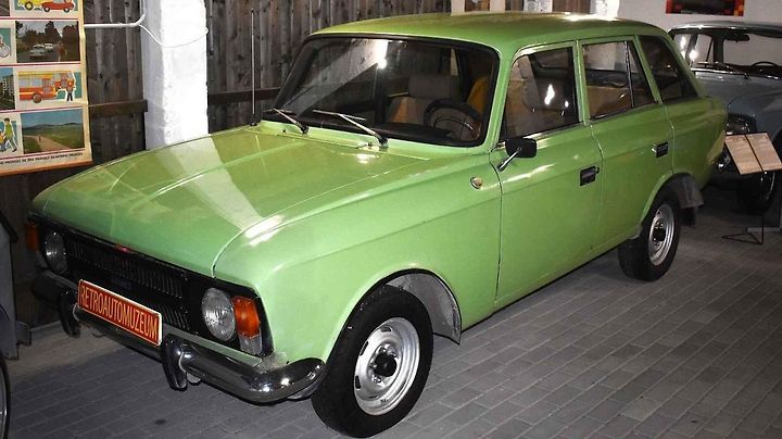 Model Iž 2125 byl prvním liftbackem z bývalého SSSR