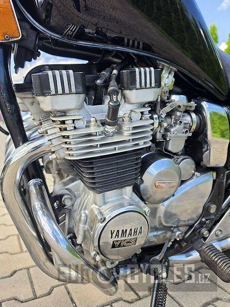 Yamaha XJ 550 (1981) Maxim - fotka 12 z 14
