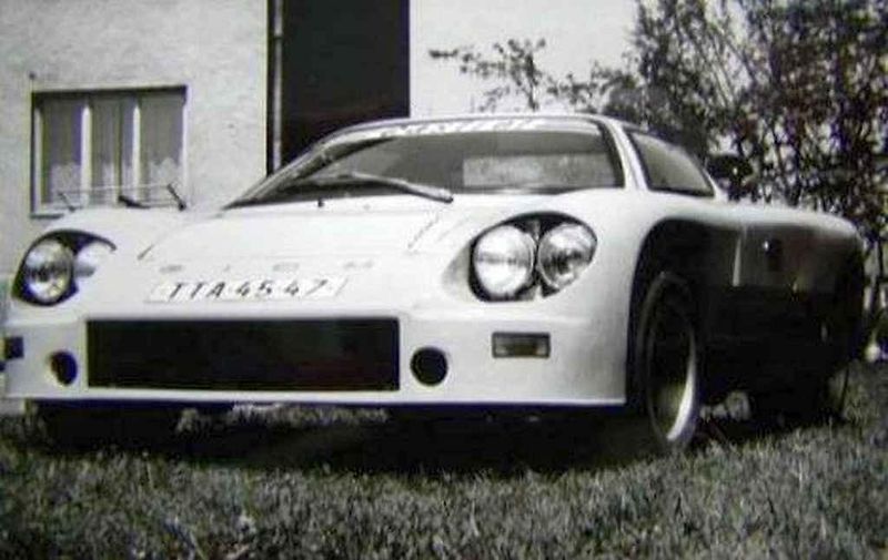 Tajemná Škoda Coupé ze druhé poloviny 70. let.