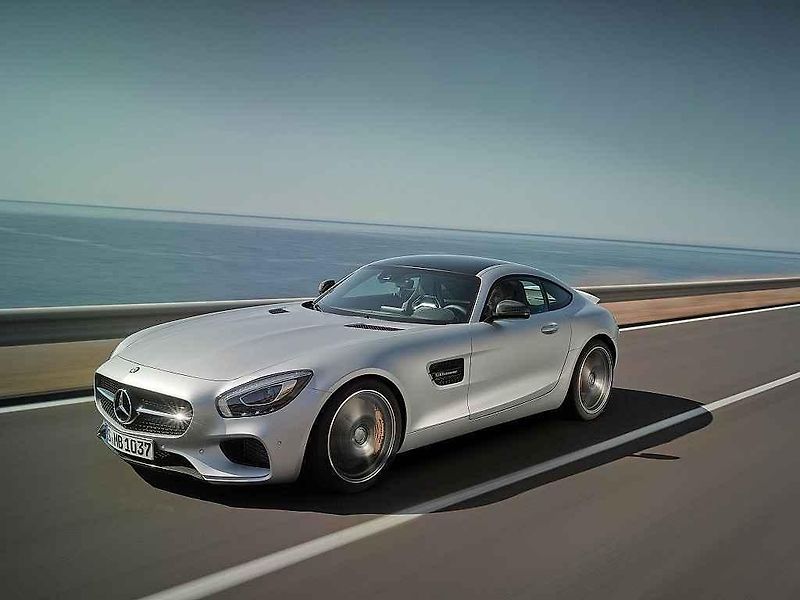 Mercedes-AMG GT.