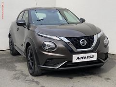 Nissan Juke (2022) 1.0i, 1.maj,ČR, digiklima - fotografie inzerátu