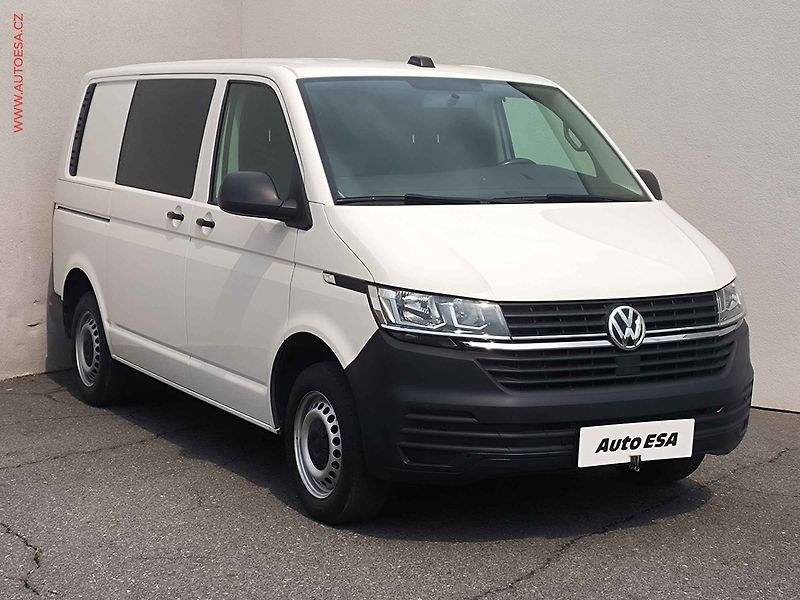 Volkswagen Transporter (2020) 2.0TDi T6.1, 110kW, navi, - fotografie inzerátu