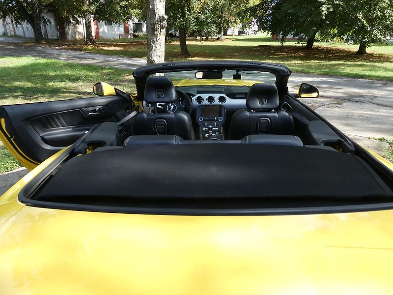 Ford Mustang (2015) kabriolet - fotka 5 z 36