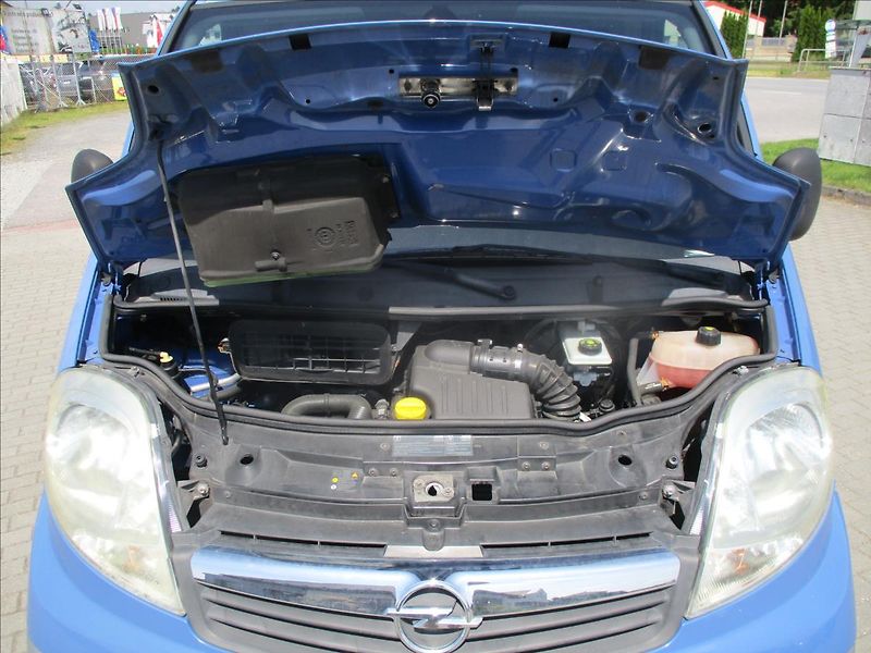 Opel Vivaro 2,0 CDTI L2H1 bez koroze 9míst - fotka 25 z 29