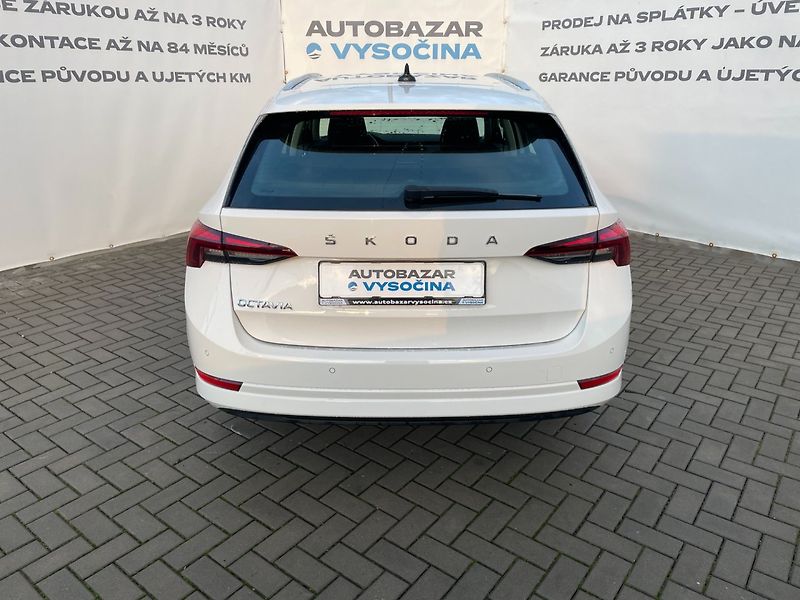 Škoda Octavia (2021) Com. 1.5TSi Style+! ČR! 1.maj. - fotka 5 z 40