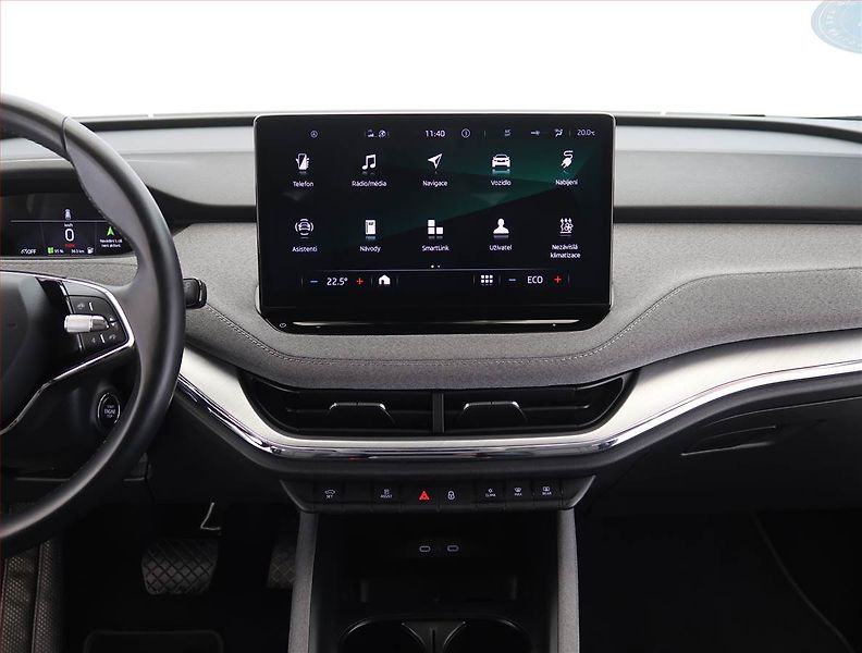Škoda Enyaq (2023) Loft iV 80 (82 kWh), SoH 94% - fotka 12 z 28