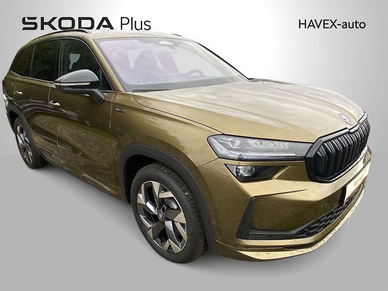 Škoda Kodiaq (2026) 2,0 TDI 142 kW 4x4 DSG Sportli - fotka 31 z 33