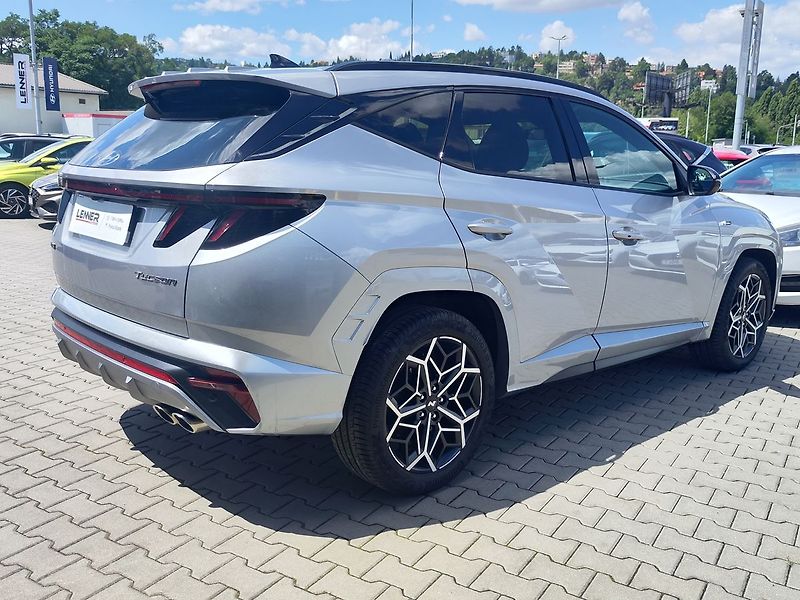Hyundai Tucson 1.6  T-GDI/110kW N-Line DCT - fotka 5 z 32
