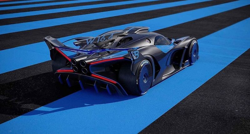 koncept Bugatti Bolide