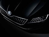 Škoda Superb Black Crystal.