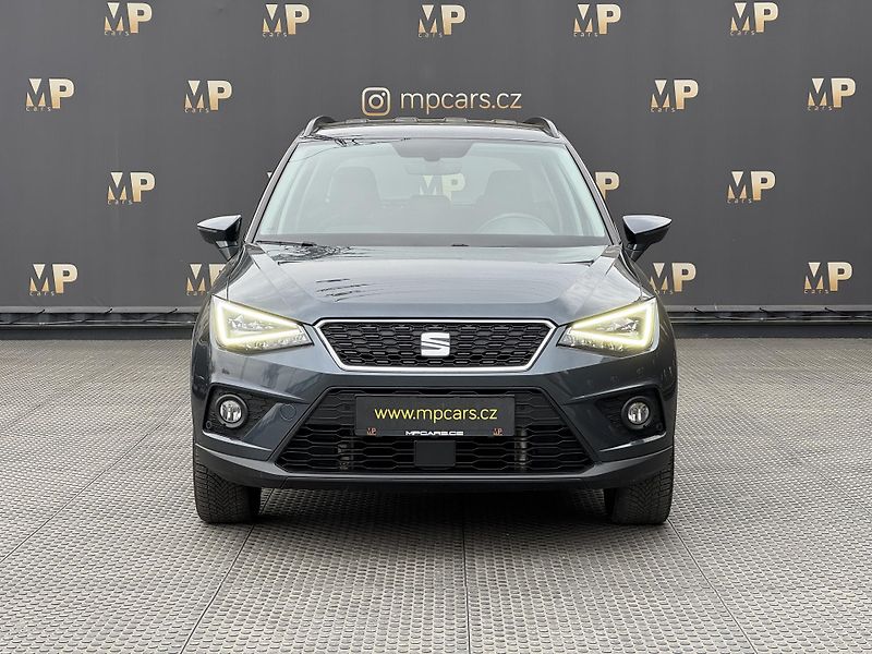 Seat Arona (2019) 1.0TGi MAN CNG, Style, FullLED - fotka 2 z 48