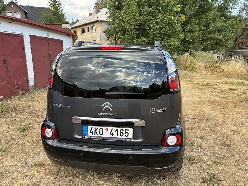 Citroën C3 Picasso (2016) Nadstandardní výbava - fotka 4 z 11