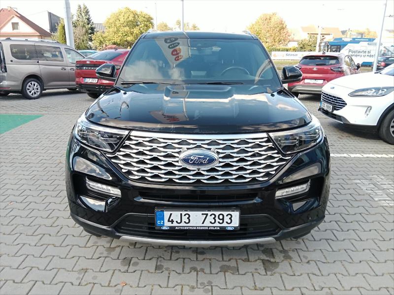 Ford Explorer 3,0 V6 EcoBoost PHEV  PLATINUM - fotka 3 z 19
