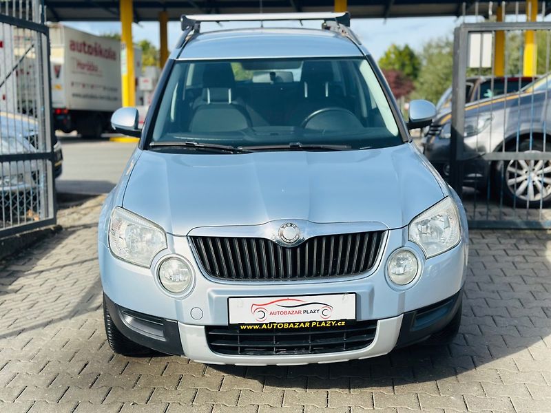 Škoda Yeti (2009) 2.0TDi MOC PĚKNÝ STAV, - fotka 2 z 13