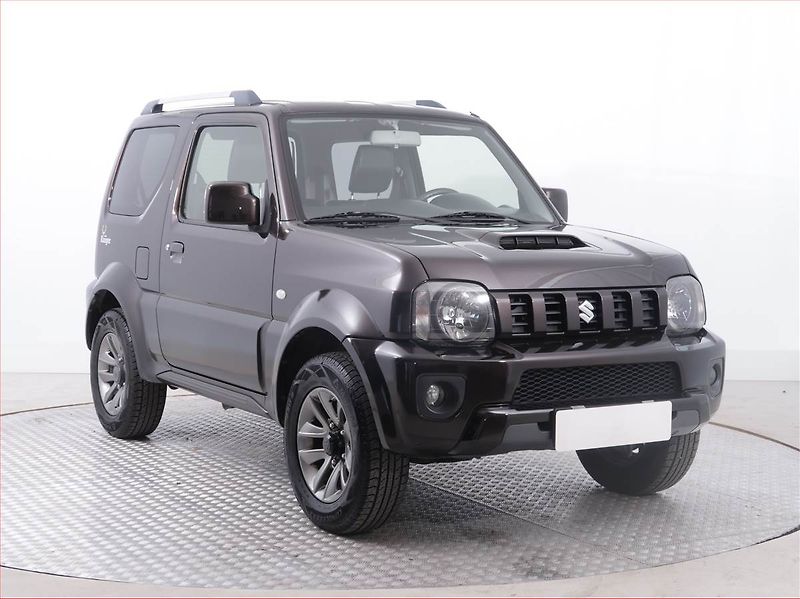 Suzuki Jimny (2018) GL 1.3 16V, 4X4, Serv.kniha - fotka 1 z 17