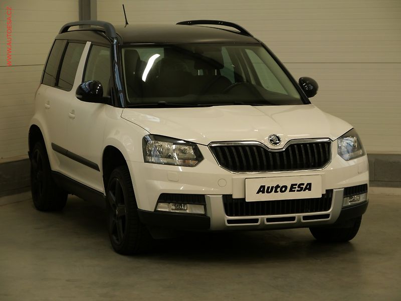 Škoda Yeti (2016) 2.0 TDi 4x4, ČR, AC, TZ - fotka 1 z 19