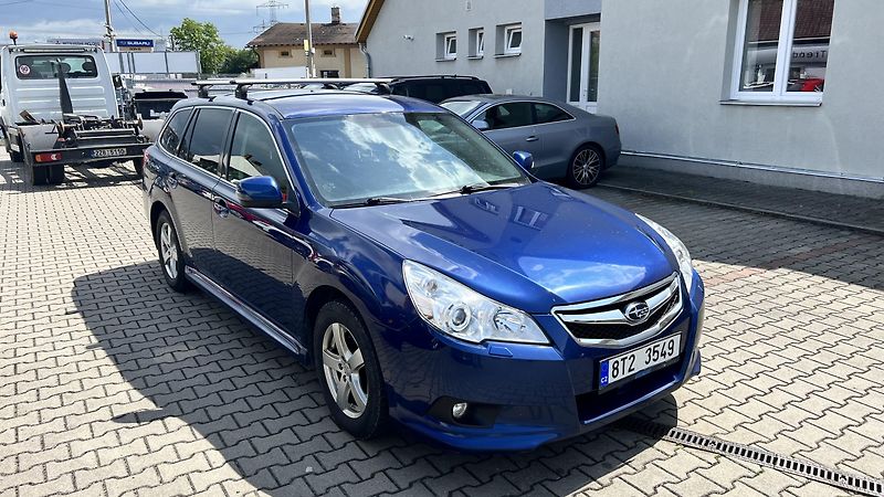 Subaru Legacy 2.5i BOXER 4X4 ACTIVE - fotka 3 z 13